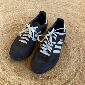 Adidas Samba 8.5 Male Black & White